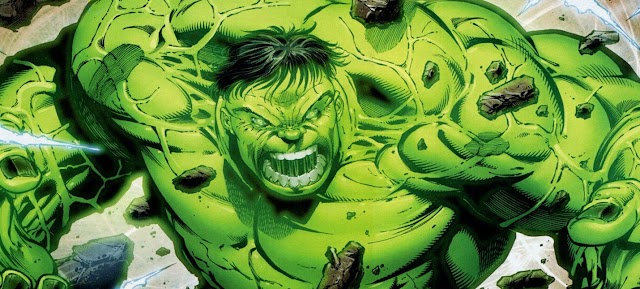 A weapon capable of killing the Hulk appears in Marvel comics