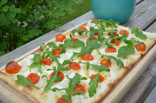  Sommerflammkuchen