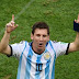 Messi Pemain Terbaik Piala Dunia 2014