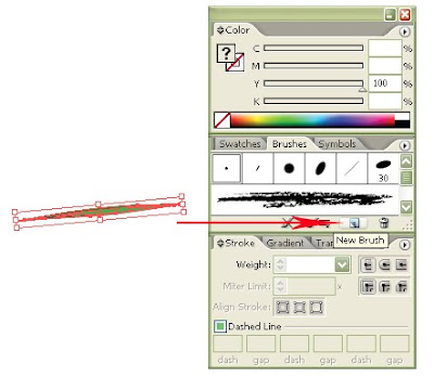 Illustrator new brush