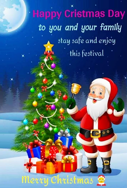 Happy Christmas Day Images For Whatsapp