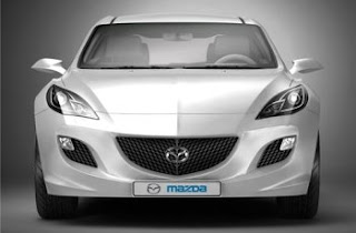 mazda 3 white