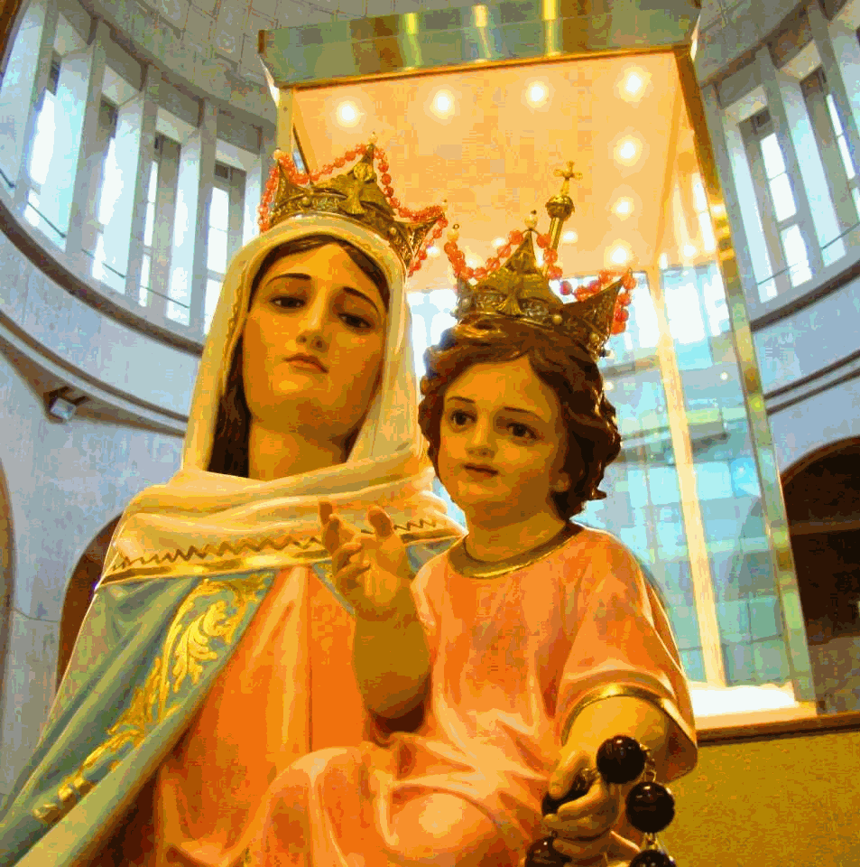 Devoción a la Virgen del Rosario de San Nicolás