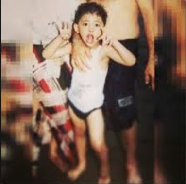 Foto foto Aliando Waktu Kecil