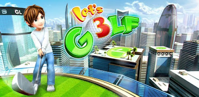 Let's Golf! 3 , The best android golf apps