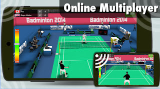 Latest Android Game Badminton 3D Apk For smart Phone and Tablet    APP Type : Sports Version : 1.1 Updated January 23, 2015 Requires Android 2.3 and up Size : 24 MB     This awesome android sports game. you can play easily use your smart phone tuch screen. you Can play online with your friends. much more option read more . Screenshot : Badminton 3D            