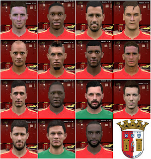 Kruptsev PES 2016 S.C Braga Facepack