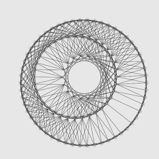 An example of moving the center of the rings.