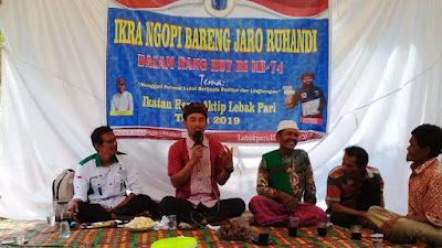 Gali Potensi Lokal, IKRA Ngopi Bareng Jaro Literasi