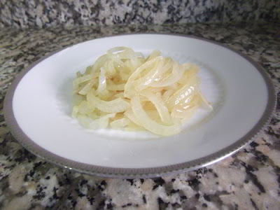 Slow cooked onion