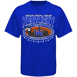 Kentucky Wildcats Final Four T-Shirt