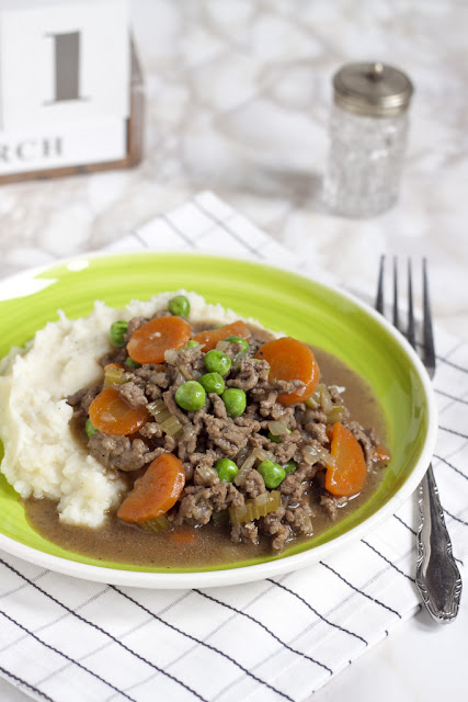 mince and tatties