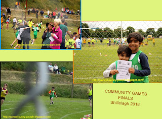 Community games 2018 County Wicklow Finals at Shillelagh