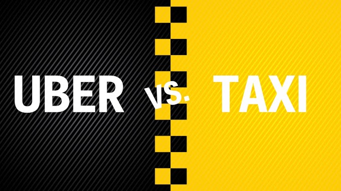 Táxis vs Uber