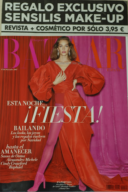 Revista Bazar Harpers diciembre 2017