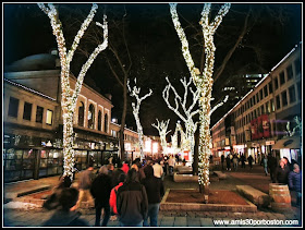 Faneuil Hall Marketplace en Navidad