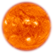 Earth Compared to Sun