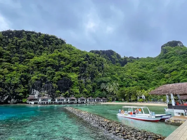 Kayaking in Palawan