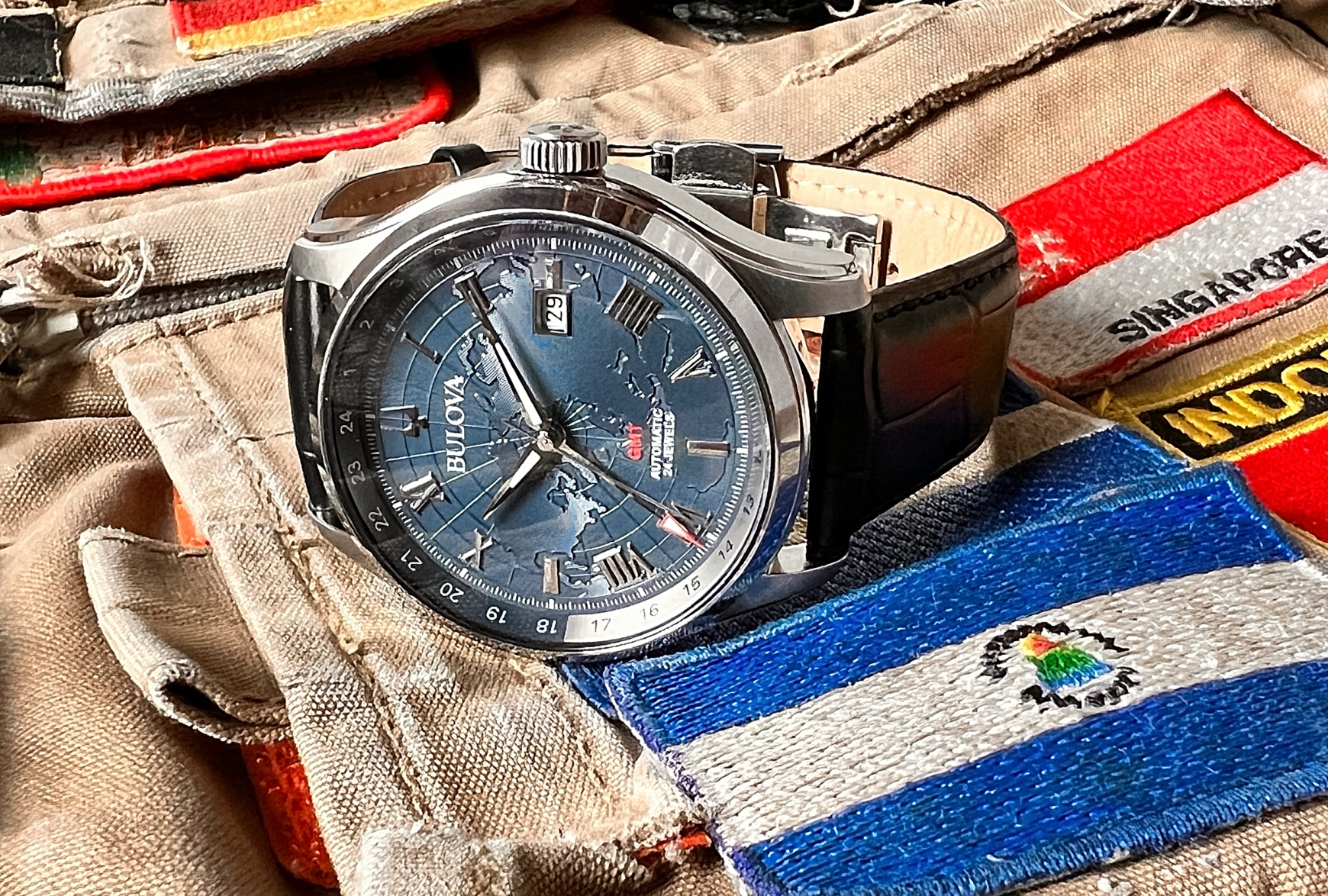 Bulova Wilton A Timeless GMT