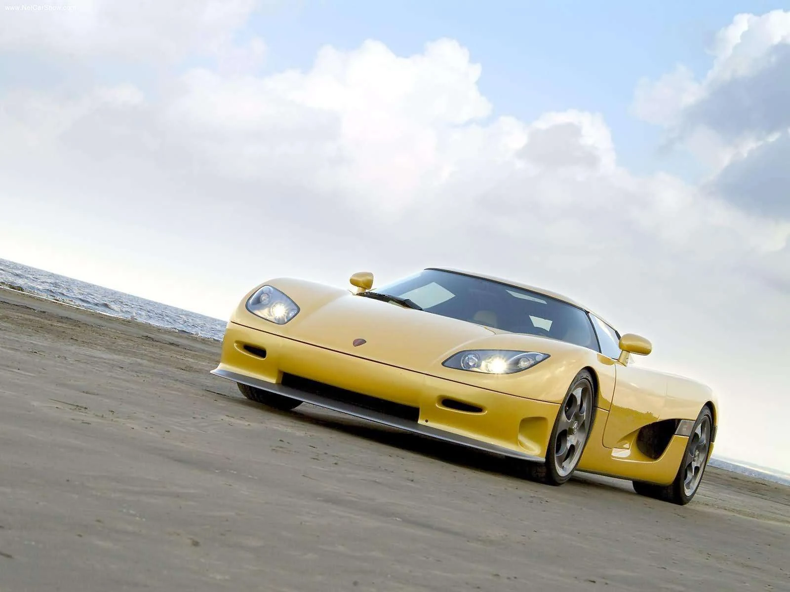 Hình ảnh siêu xe Koenigsegg CCR 2004 & nội ngoại thất