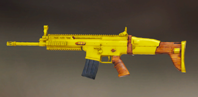 scar-l gold skin