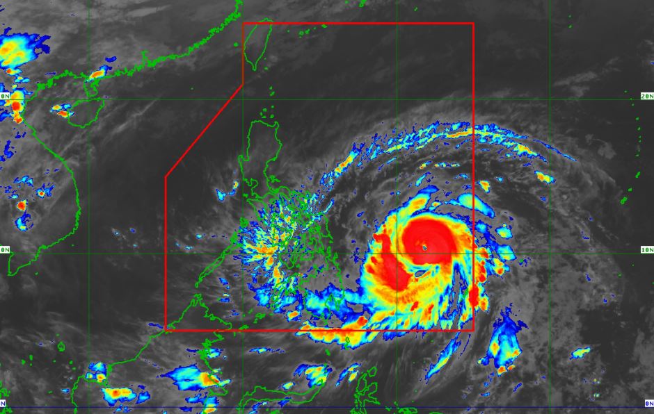 Typhoon Bising PAGASA weather update April 17, 2021