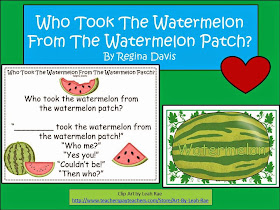 http://www.teacherspayteachers.com/Product/A-FREEBIE-Who-Took-The-Watermelon-From-The-Watermelon-Patch-Game-1254579