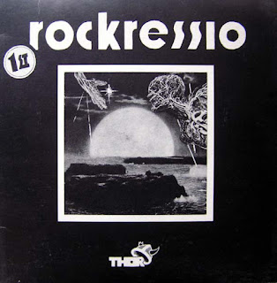Rockressio “First” 1973 EP Finland Private Heavy Psych Hard Rock only 200 copies pressed
