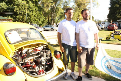 Primer Encuentro Sudamericano de Volkswagen's refrigerados por aire en Buenos Aires