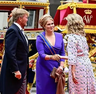 Dutch royals at Prince's Day 2023