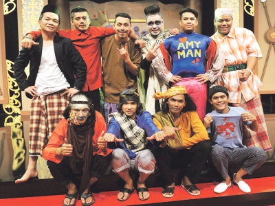 Malaysia, Berita, Gossip, Selebriti, Artis Malaysia, Siapa, Juara, Raja Lawak 7