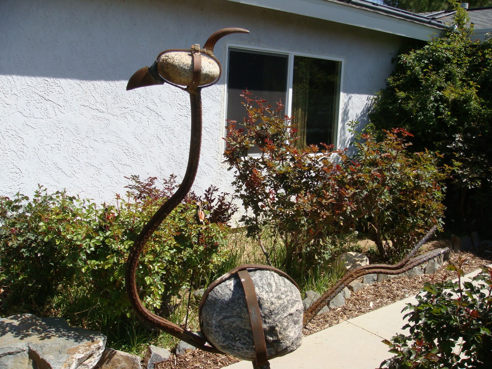 Metal Garden Art