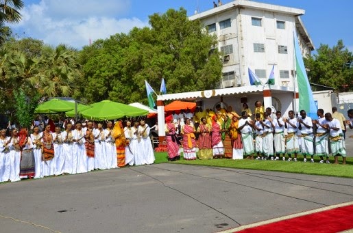 DAAWO:- Furutaanka Xarunta Cusub ee Baarlamaanka Jabuuti (VIDEO)