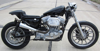 sportster con telaio segato