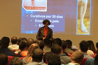 Segurança do Trabalho  palestras Jane Peralta