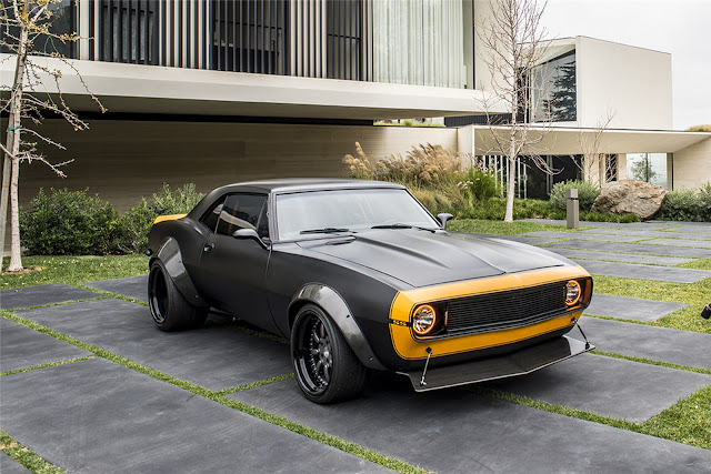 1967 Chevrolet Camaro from Transformers Age of Extinction