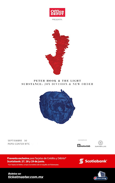 Peter Hook & The Light en México