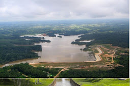 Keindahan Waduk Manggar, Balikpapan, Kaltim