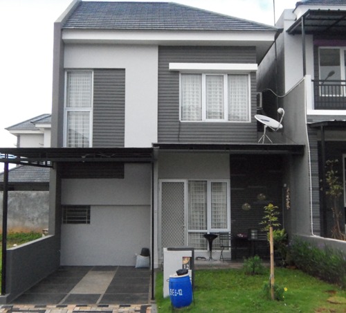 Desain Rumah Minimalis Sederhana Type 36 2 Lantai