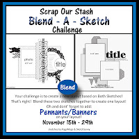 November 2018 Blend A Sketch Challenge