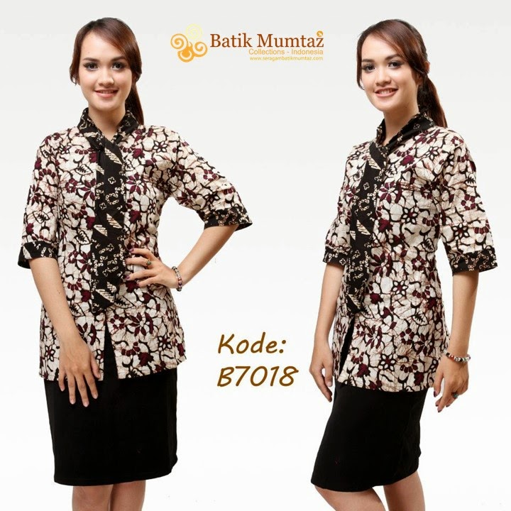 Yuk Lihat Model Baju  Batik Kantor  Batik Mumtaz