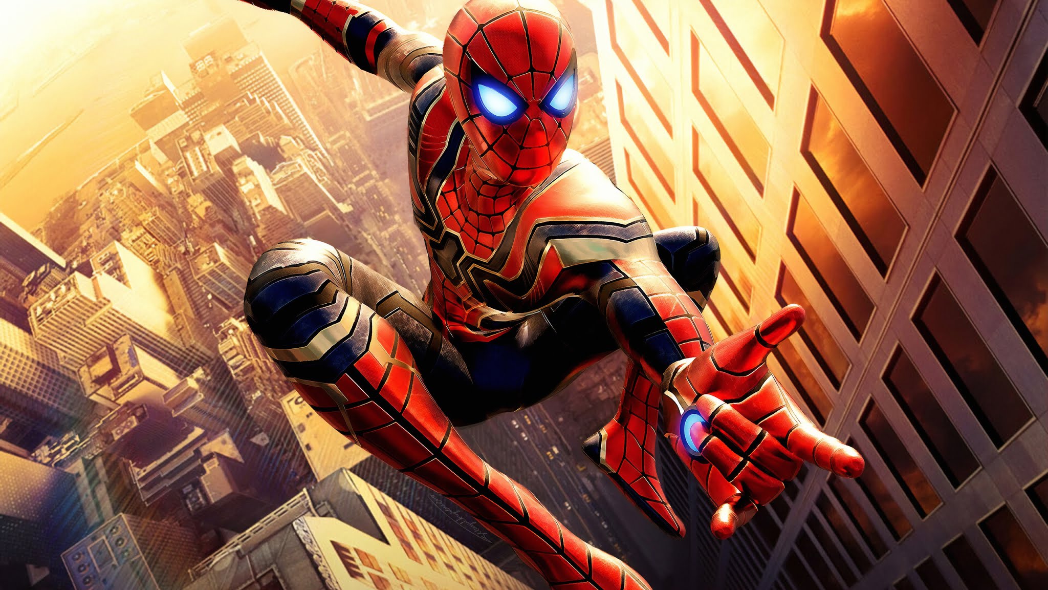 4k Spiderman Wallpaper - iPhone Wallpapers