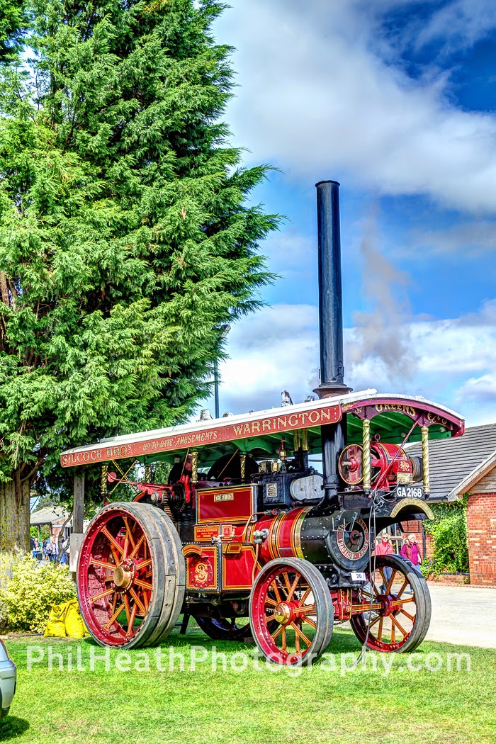 Lincolnshire Steam and Vintage Rally 2014
