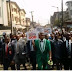 Pastor Adeboye leads Church members to protest against insecurity