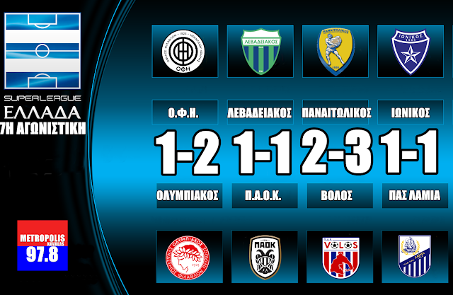 Superleague: 7Η ΑΓΩΝΙΣΤΙΚΗ