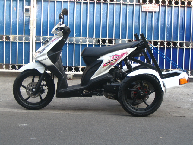 Doctor Matic Klinik Spesialis Motor Matic: Honda Beat Roda 