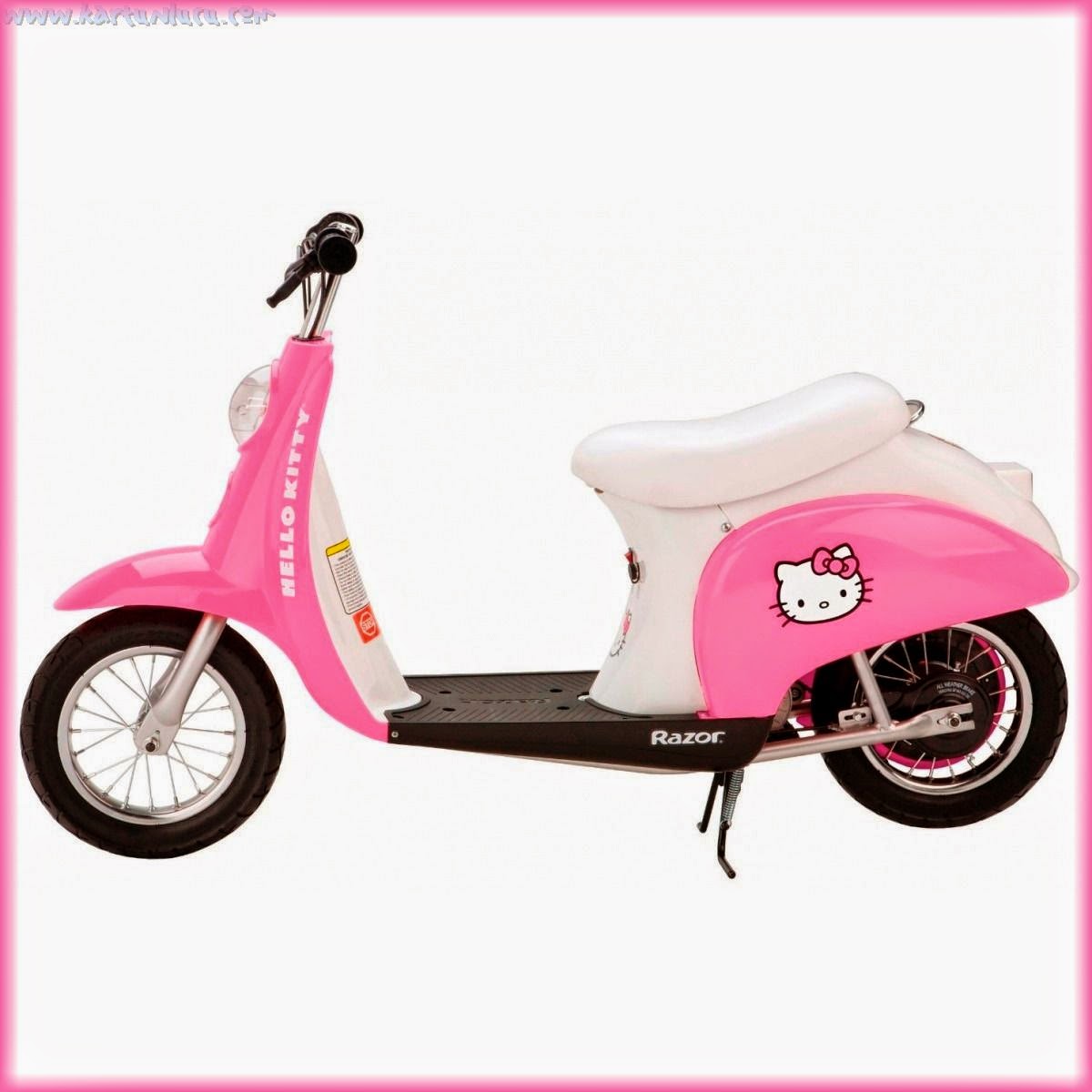 WALLPAPER KEREN VESPA PINK Gambar Kartun Lucu Dan Wallpaper Keren