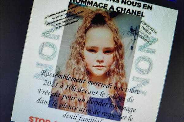 Pas-de-Calais : Victime de harcèlement scolaire, Chanel, 12 ans, s’est suicidée à Frévent