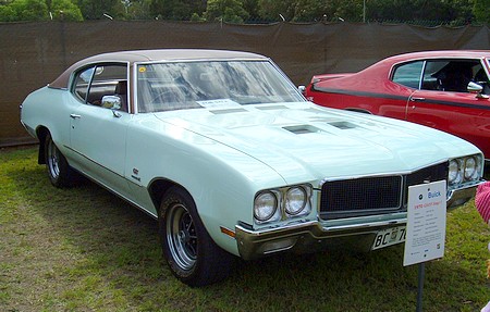 1970 Buick GSX 455 Stage 1