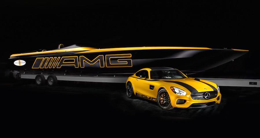 1台1億4200万円以上！メルセデス-AMG GTをモチーフにした高級ボートが登場